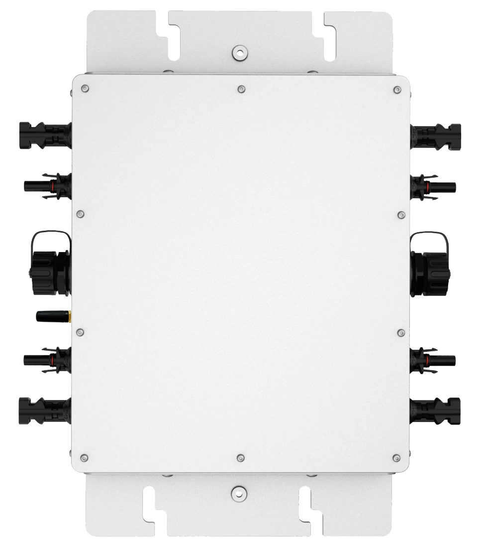 Водонепроницаемый 1200W 22-50VDC вход 80-160VAC выход солнечной энергии сетки галстук микро инвертор с функцией связи для 36 V PVSystem