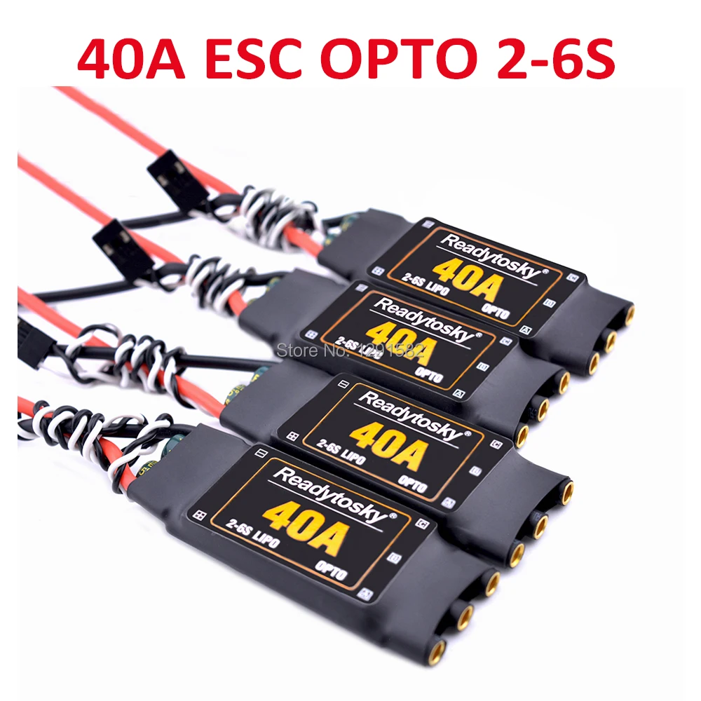 40A ESC OPTO 2 6S бесщеточный электронный регулятор скорости для F450 X500 S500 ZD550 RC вертолет
