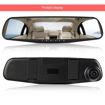 

High Quality 4.3-inch Driving Recorder Car DVR Camera Full HD 1080P Single Lens Night Vision Recorder No Memory Card