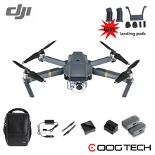 In Stock! DJI Mavic Pro (3pcs Batteries Included in Mavic Combo Kit) Mavic Pro Combo Kit and Standard Package 4K Camera Drone