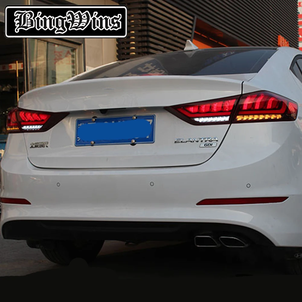 Car Taillight For Hyundai Elantra 2017 2018 Taillights New elantra LED
