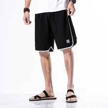 Новое лето Марка Высокий Качественный хлопок Для мужчин Шорты Бодибилдинг Фитнес вздох короткие masculino тренировки jogger Шорты