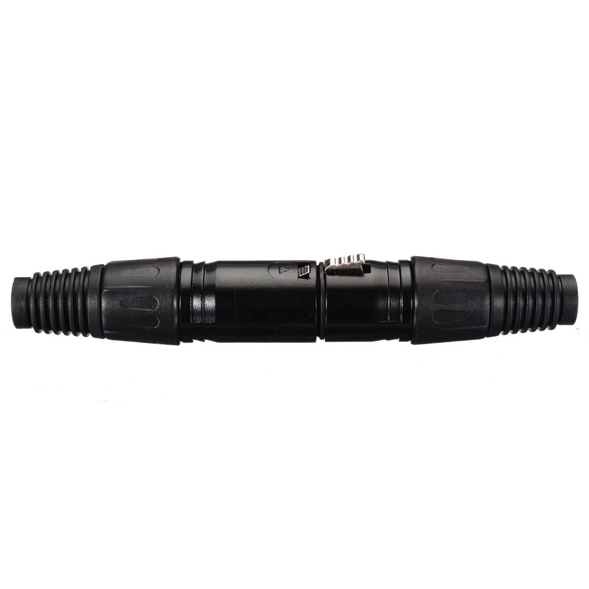 10pairs/20pcs XLR 3-Pin Male Female Connector Microphone Audio Cables Plug Connectors Black