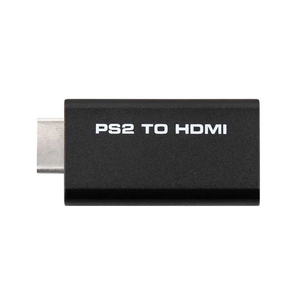 HDV-G300 PS2 к HDMI 480i/480 P/576i Audio Video Converter адаптер с 3,5 мм аудио Выход поддерживает все PS2 Дисплей