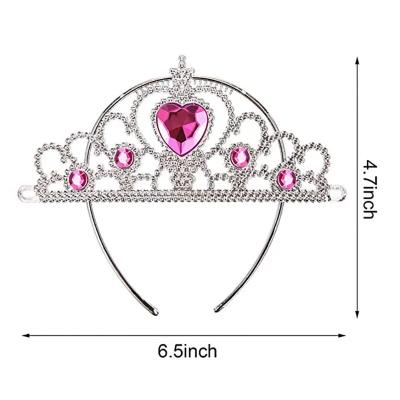 Frozen Child Crown Princess Headwear Hair Accessories Headband Plastic Headband Magic Wand Frozen Child Crown Princess Headwear Hair Accessories Headband Plastic Headband Magic Wand