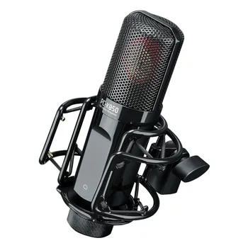

Takstar PC-K850 Recording Microphone 34mm large gold plated diaphragm capsule use for live broadcast instrument recording ect.