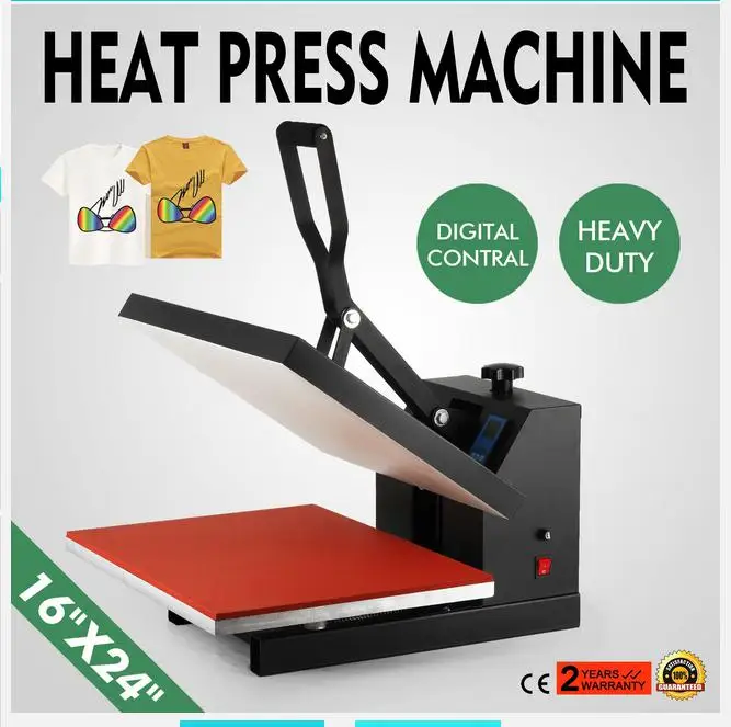 

New 16" x 24" CLAMSHELL HEAT PRESS T-SHIRT Digital TRANSFER SUBLIMATION MACHINE
