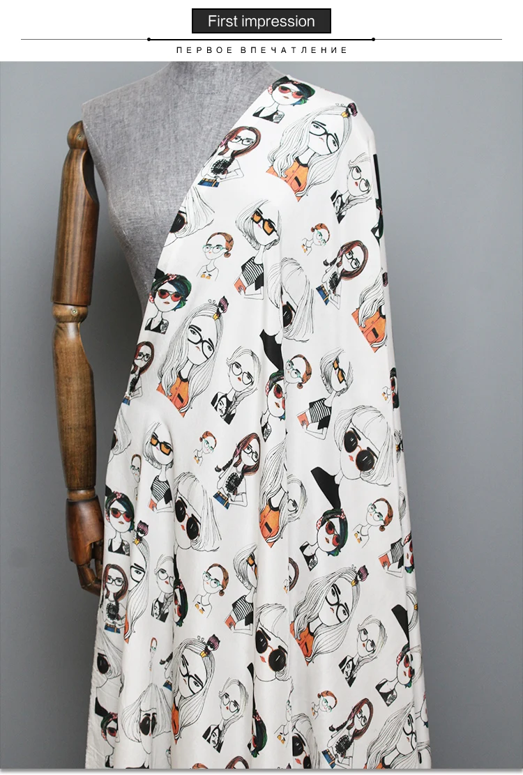 chine 100% materiais de seda camisa vestido