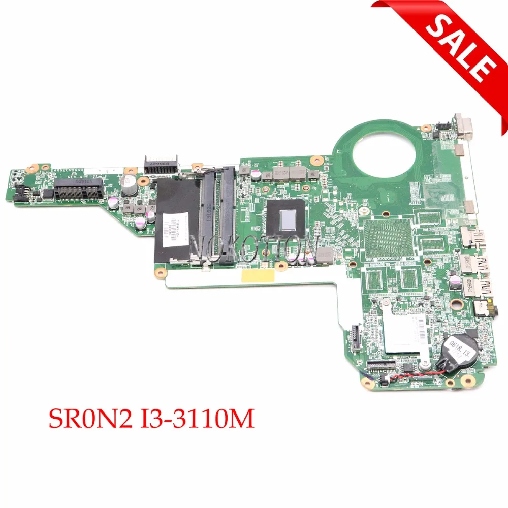 Материнская плата NOKOTION 729843-501 729843-001 DAR62CMB6A0 для ноутбука hp Pavilion 15 17 15-E 17-E SR0N2 I3-3110M