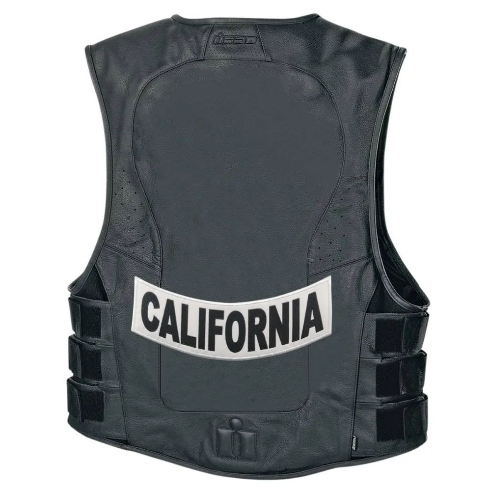 Rocker California Biker Vest Patches logo Iron On Embroidered Iron on backing back of Clothes Free Shipping DIY Design custom (5)
