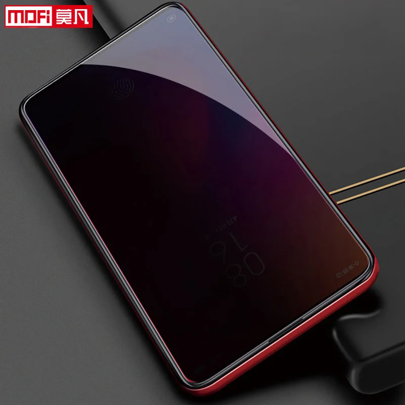 Защита экрана для xiaomi redmi k20 pro, закаленное стекло, полное покрытие, 2.5D Mofi, оригинальная ультратонкая защитная пленка redmi k20 pro