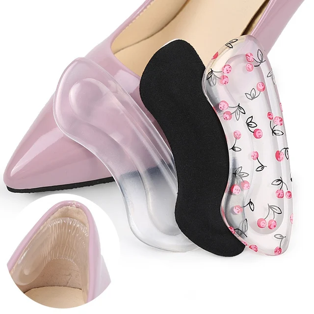 Ladies Silicone High Heel Cushion Women Inserts Shoes Protector Foot
