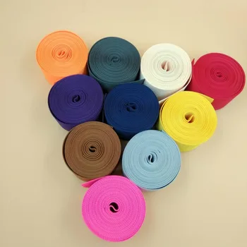 

High Quality Bright Colorful Nylon Webbing 12 Colors 50mm Width 10 Yards For Bag Outdoor Strong Belt DIY Sewing Accessories