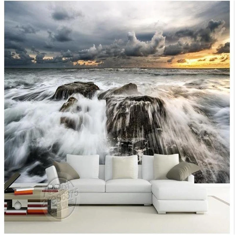 3d фотообои на заказ обои для комнаты Настенные стену стену|tv background|3d photocustom |