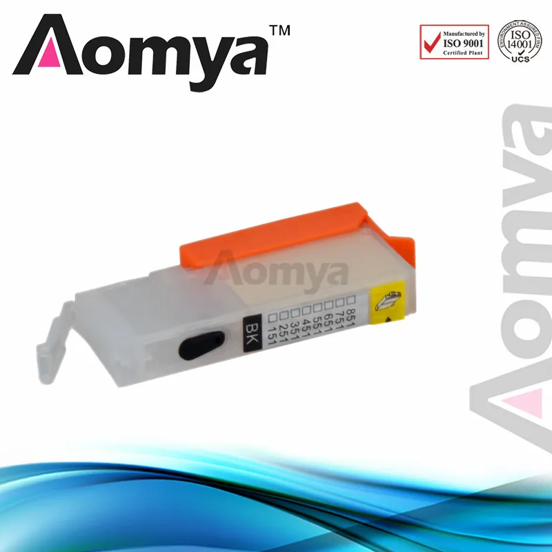 Пустые многоразовые чернильные картриджи для принтера Canon PIXMA MG5450 /PIXMA iP7250/ MG6350 с