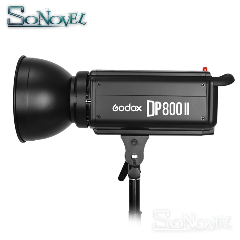 US $289.00 Free Godox DP800II 800Ws 24G Wireless X System Studio Strobe Flash Light 800W GN88 Pro Photography Lighting Flashlight