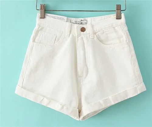 white shorts