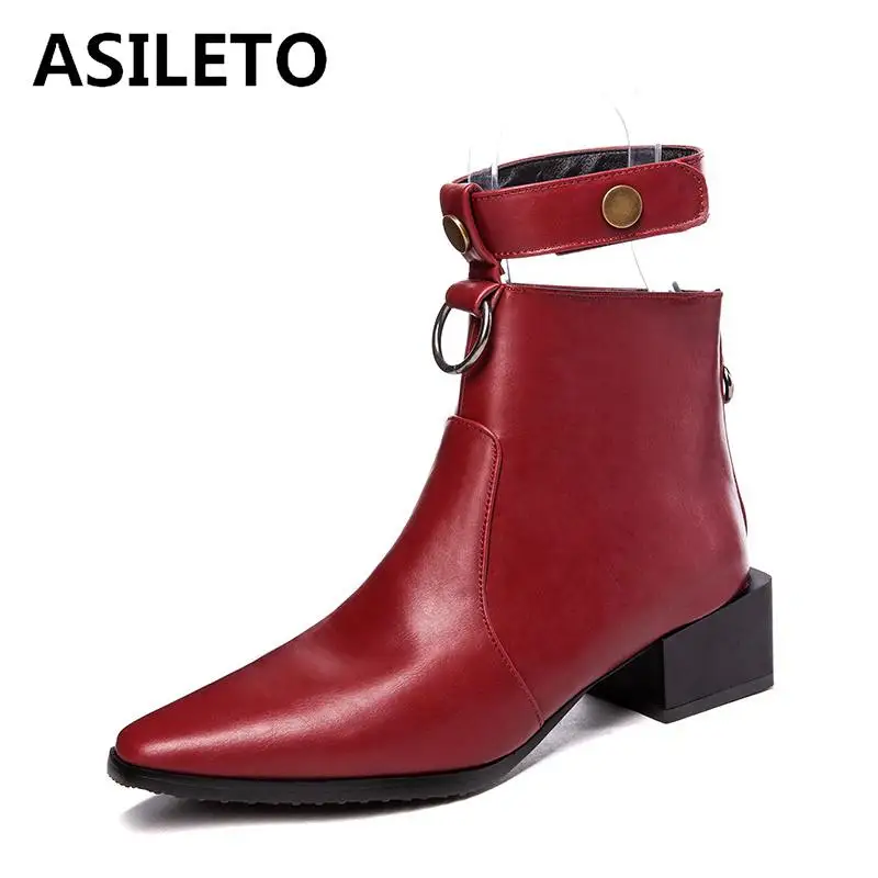 short studded boots
