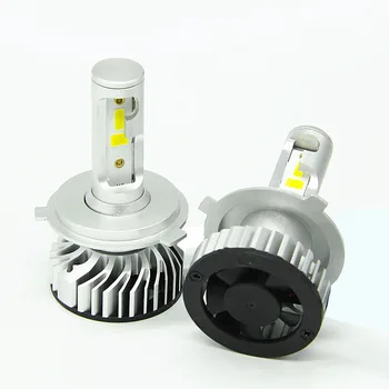 

factory wholesale 45w 5400lm led headlight h7 h11 9005 9006 hb3 hb4 h1 h4 car led headlight kit 6000k