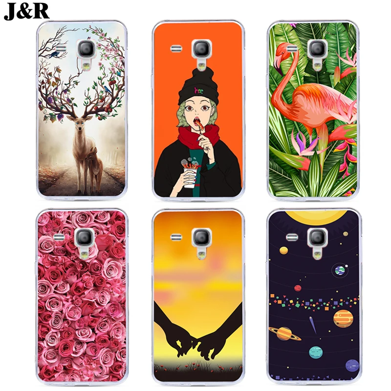 Силиконовый чехол для телефона J &amp R S7562 Samsung Galaxy S Duos GT GT-S7562 7562 Trend Plus S7580 S7582 GT-S7580