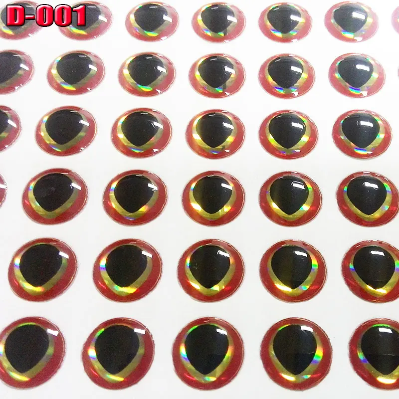 2021 More Kinds 3d/4d Fishing Lure Eyes Choose Fish Eyes Quantity