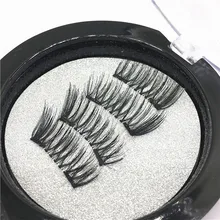 OutTop 1 пара 3D Магнитные ресницы длинные натуральные поддельные магнит для ресниц вечерние повседневные глаза макияж Прямая поставка 80315