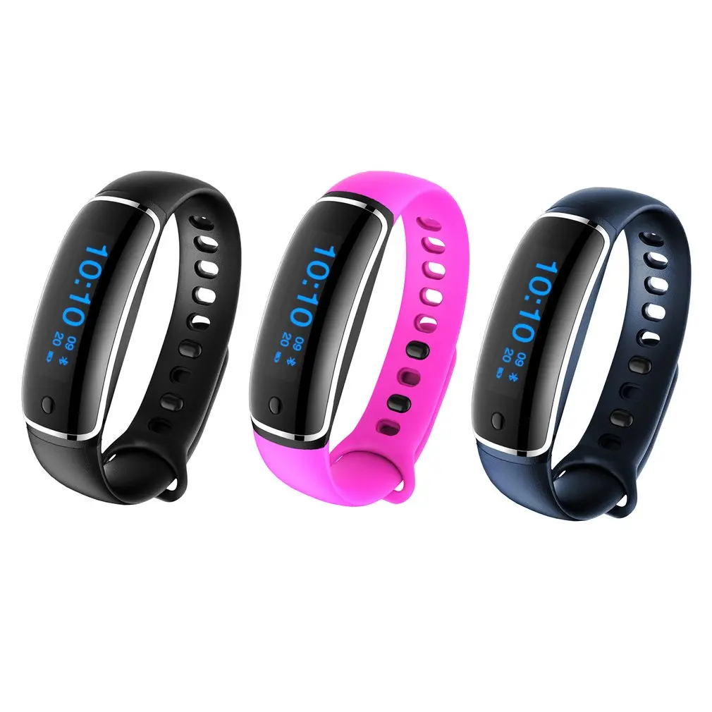 

IP67 Waterproof M4 Smart Band Blood Pressure Dynamic Heart Rate Monitor Wristwatch Pedometer Bracelet for IOS for Android 2018