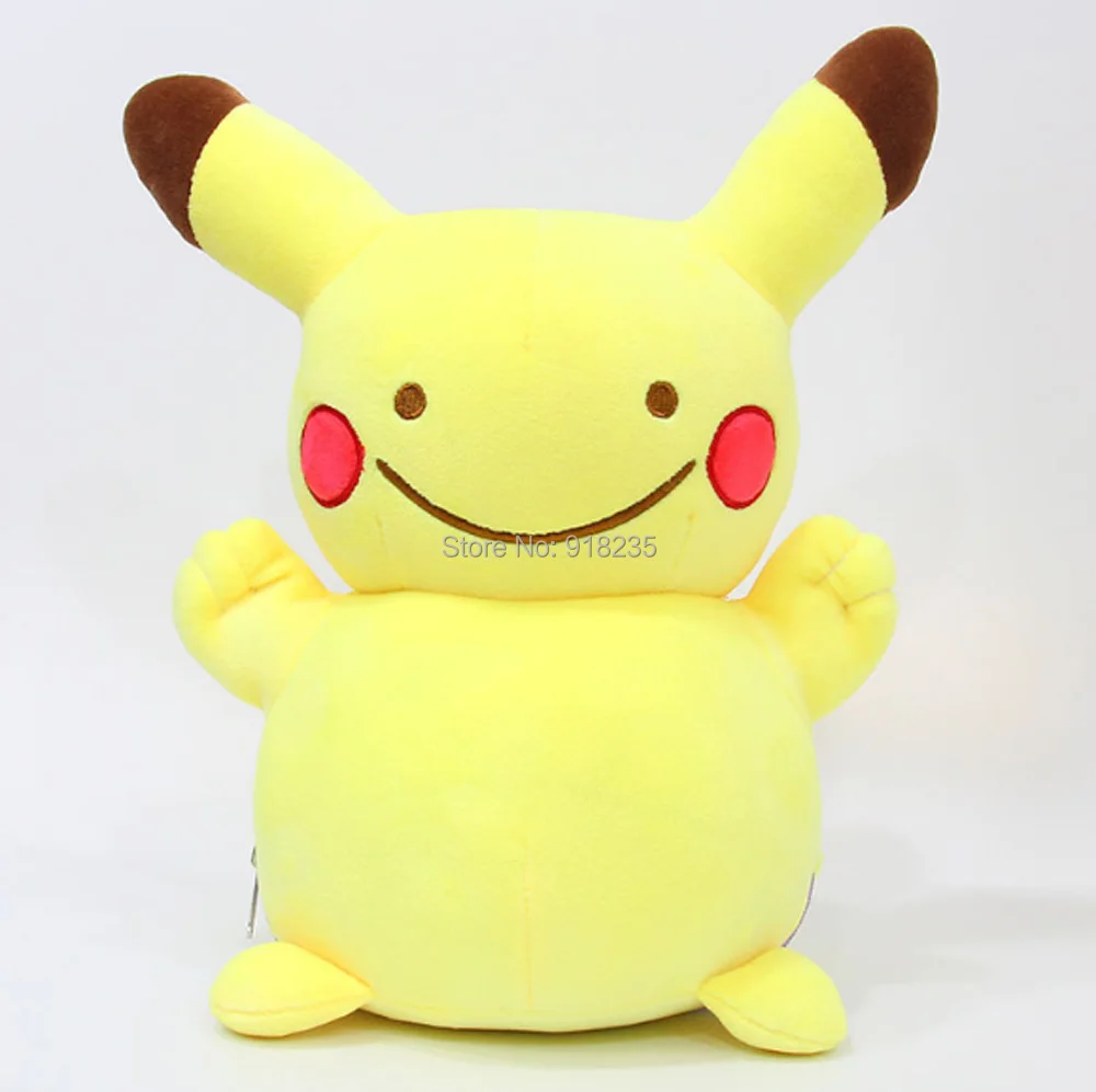 10/лот 8 видов стилей 20 см Ditto Metamon Pikachu Бульбазавр, чармандер, плюшевая игрушка-кукла