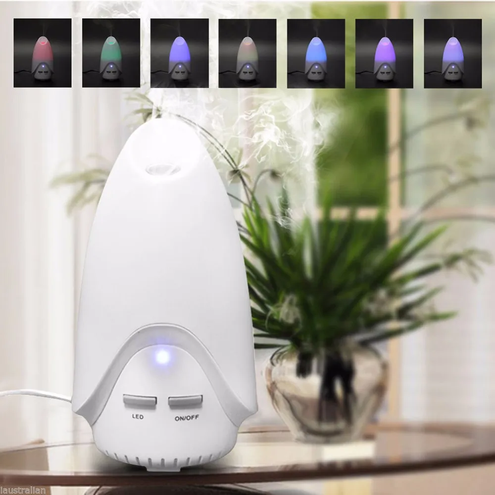 

Colorful LED Light Aroma Diffuser Air Humidifier Essential Oil Diffuser Home Office Mist Maker Fogger Ultrasonic Humidifiers