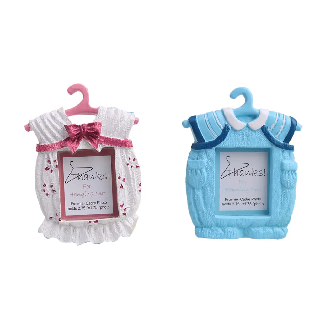 

Baby Clothes Shape Photo Frame Newborn Baby Photo Frames Perfect Baby Shower Gift
