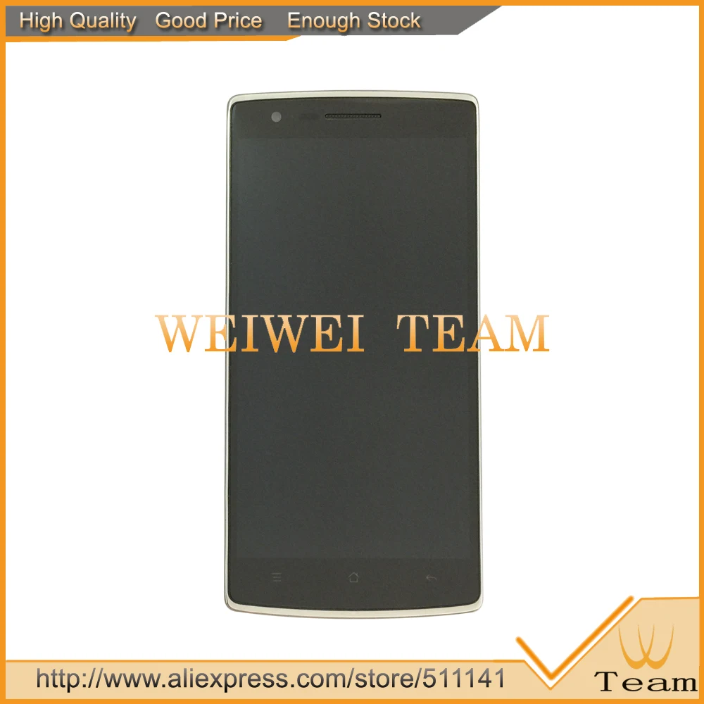 Black For Oneplus One Oneplus 1 LCD Display Screen with Touch Screen Glass Digitizer Assembly with Frame free shipping 5pcs lot 100% new original oneplus one lcd screen touch panel digitizer for oneplus one 64gb 16gb lcd display 100%tested