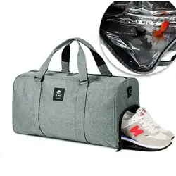 Сухая и влажная разделительная сумка для плавания супер непромокаемая оксфордская спортивная сумка для плавания на открытом воздухе