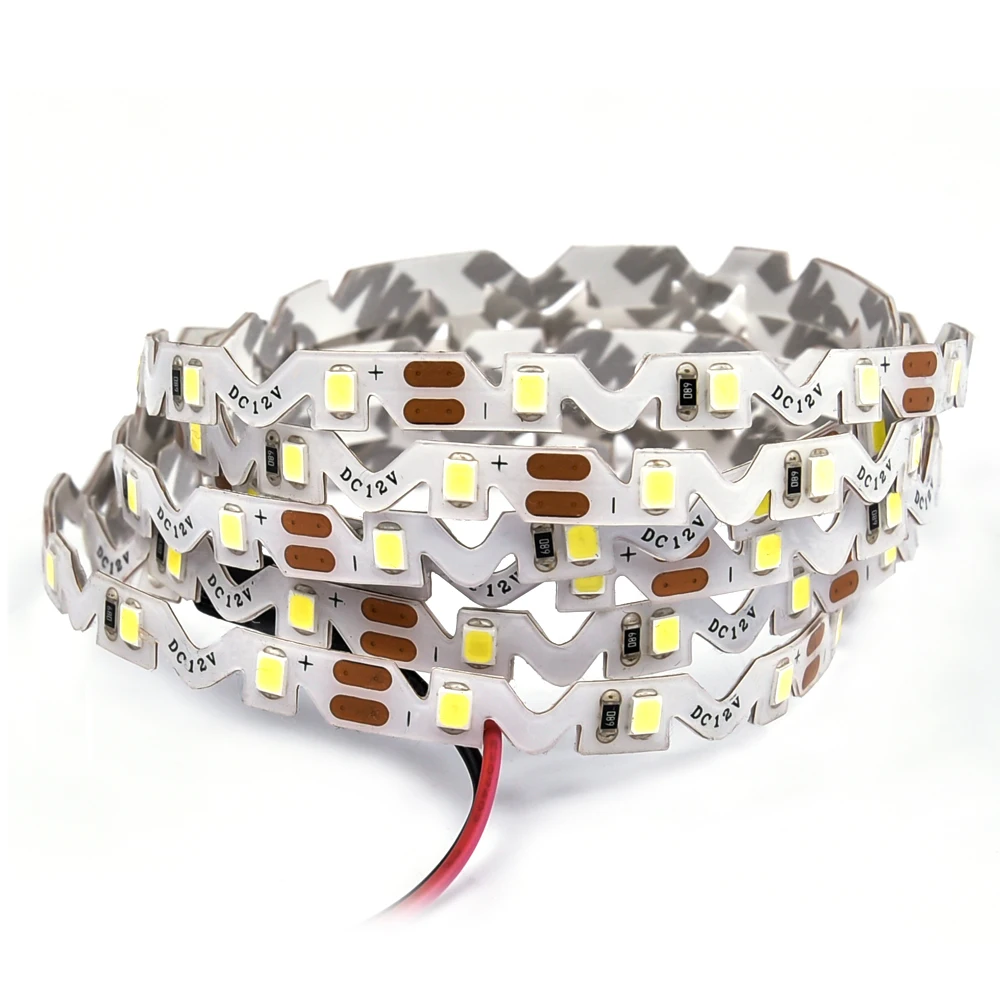 5m/roll Flexible S Shape tape LED Strip Light Specially for Mini Luminous Channel Letters