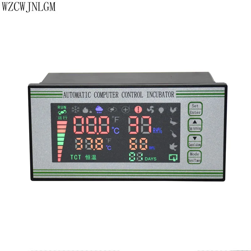 XM-18S incubator 220V controller thermostat automatic and multifunctional egg incubator control system 1set XM-18S incubator 220V controller thermostat automatic and multifunctional egg incubator control system 1set