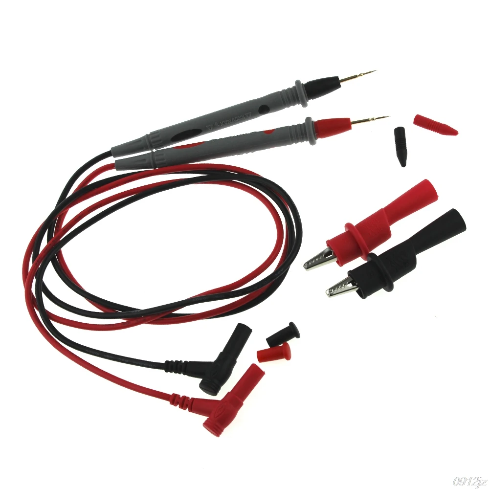 

Alligator Clips Clamp Cable Digital Multimeter Test + 1000V 20A Test Lead Tester Tools C90A New Drop ship