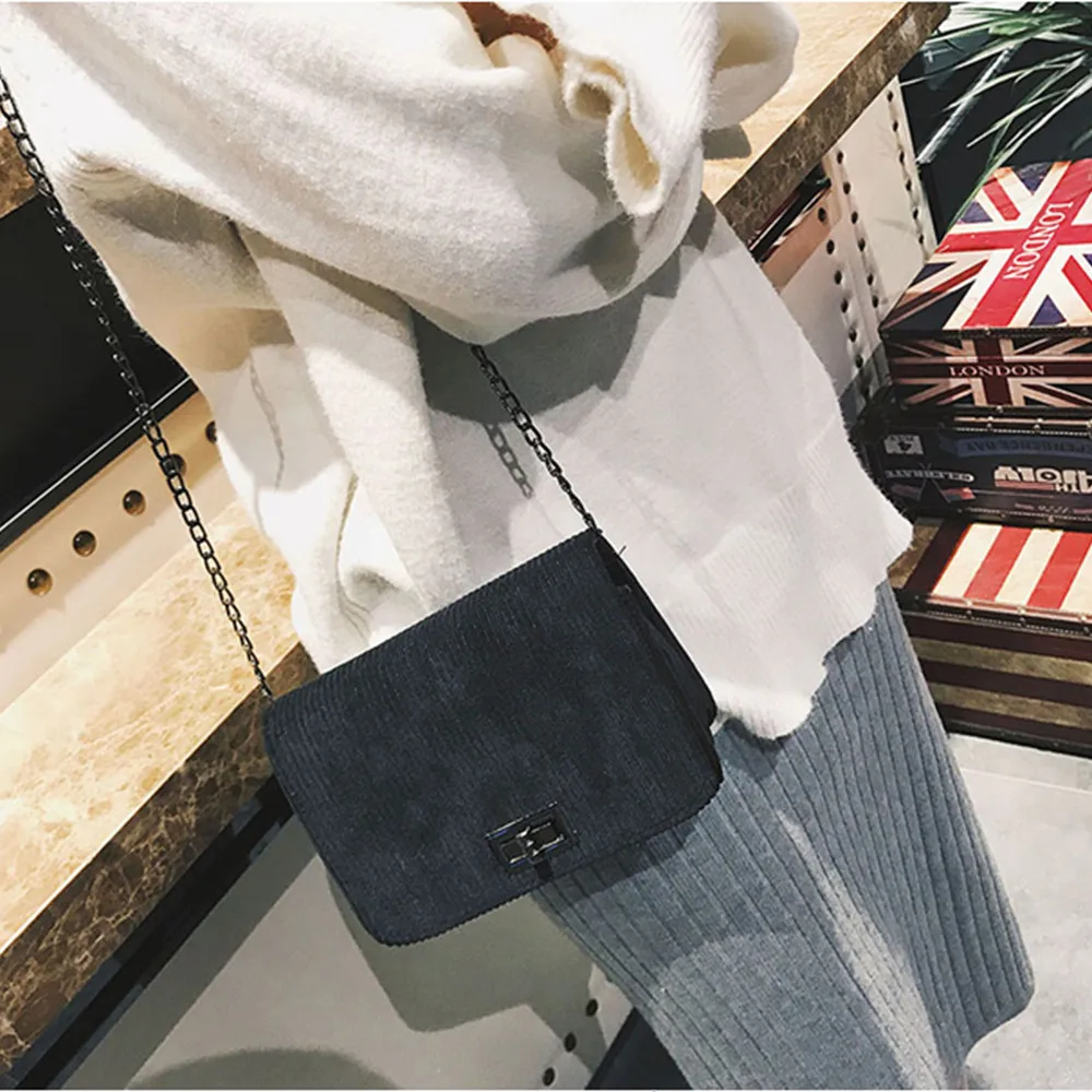 Бренд XINIU, новые модные женские сумки-мессенджеры, повседневные кожаные клатчи, шерстяные Сумки на застежке, сумки через плечо