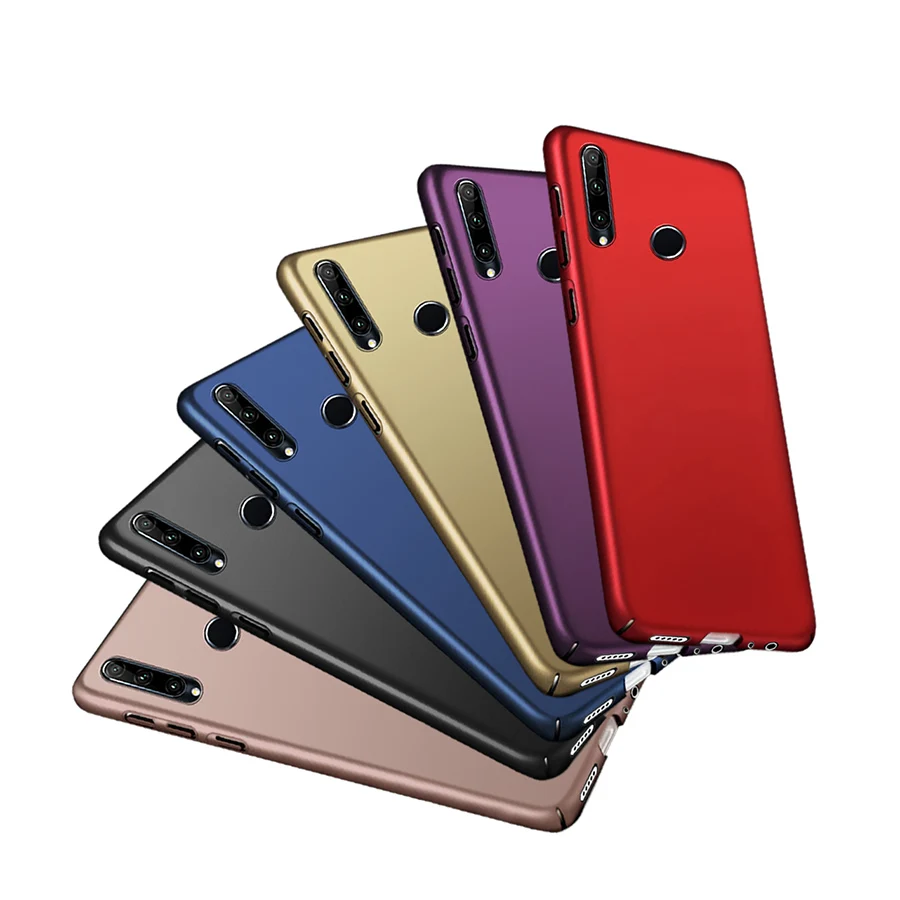 

For Huawei Honor 10i Phone Case Bumper Hard Matte Plastic Back Cover For Protector Huawei Honor 10i Honor10i Hard Case Housing