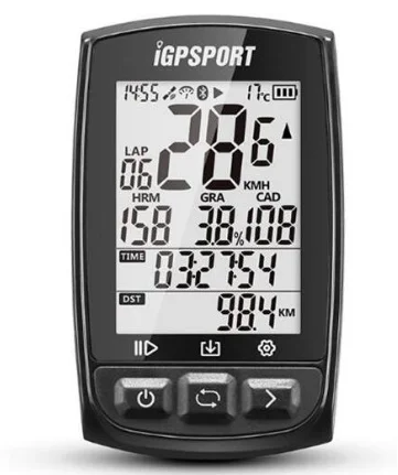 

IGPSPORT IGS50E Bike Computer Stopwatch Bicycle Computer IPX7 Waterproof GPS With ANT+ Bluetooth 4.0