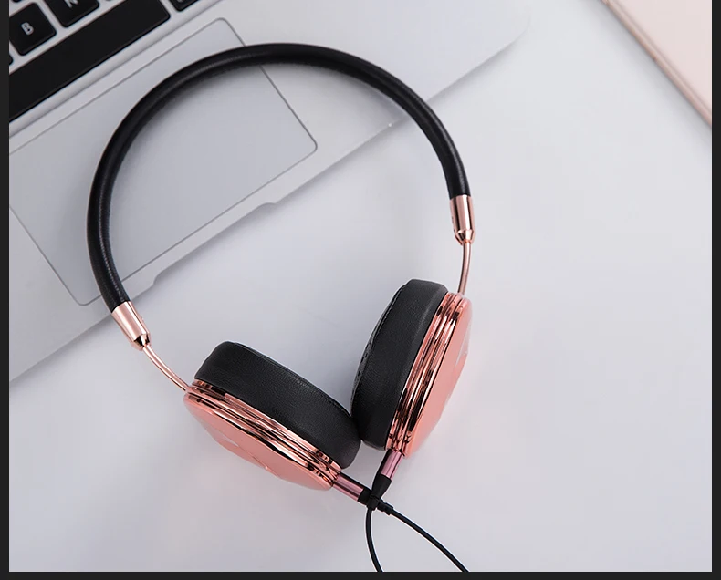 Blanou New Wired Foldable Stereo Headphones with