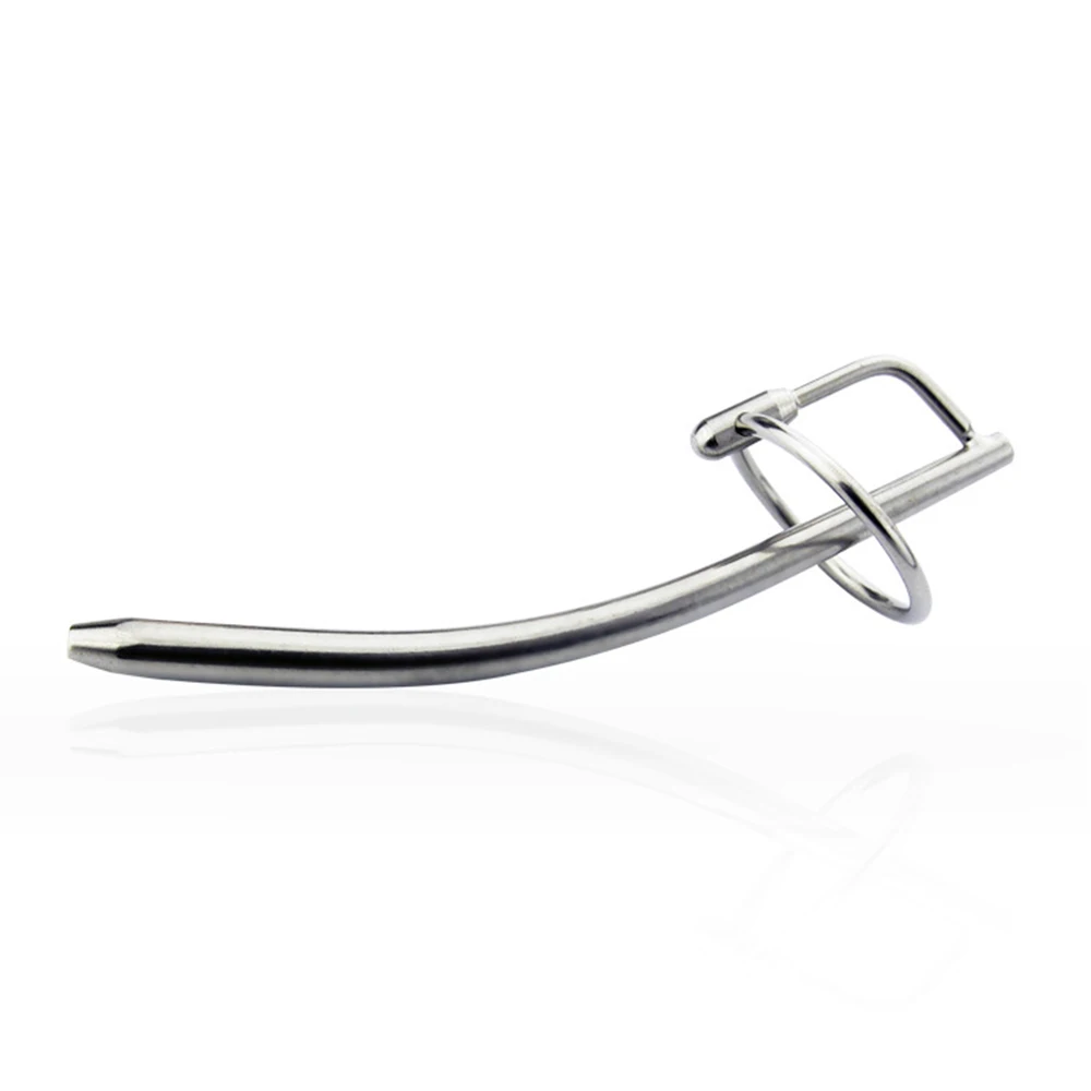 Male Stainless Steel Rod Metal Dilatorin Costume Props from Novelty