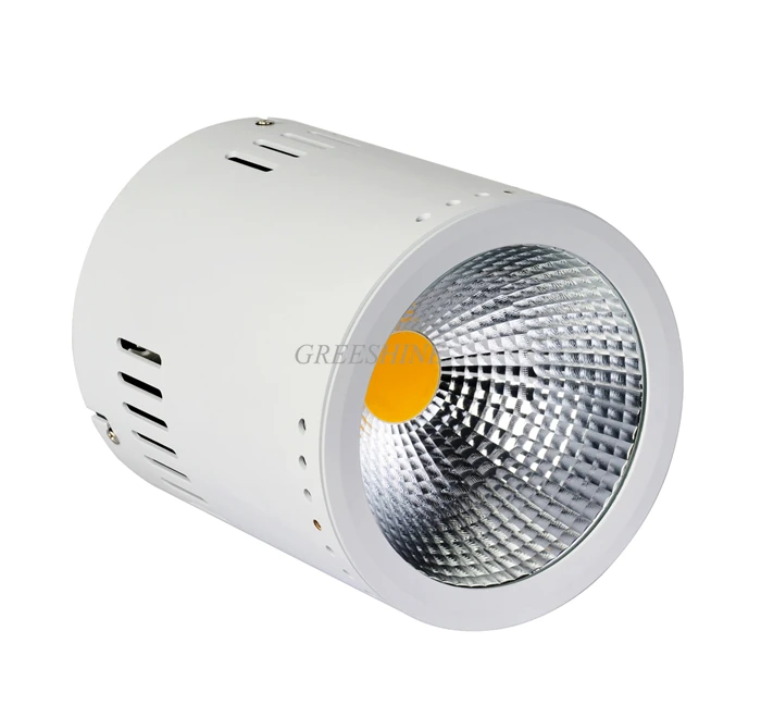 Ce rohs супер яркий 50 Вт cri 85 90 95 130LM/W DALI симистор Dimmable110V 240 В поверхностного монтажа удара светильники светодиодные 2700-6500 К