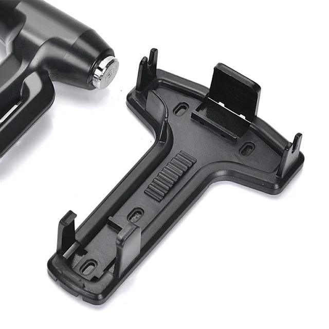 Car Safety Hammer Emergency Escape Tool Car Seatbelt Cutter Class Window Punch Breaker with Long Handle Carbon Steel