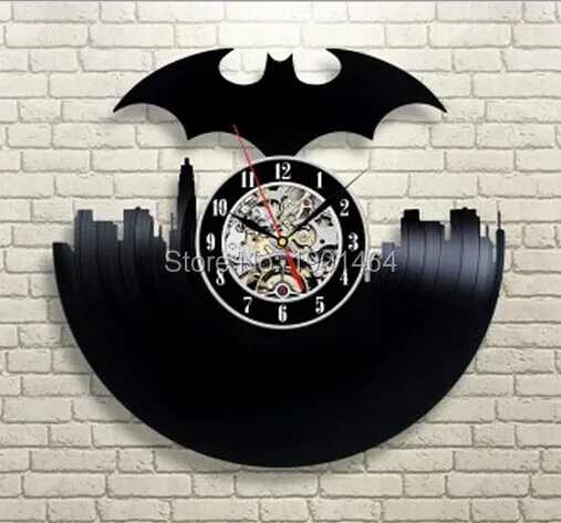 Doctor Strange Marvel Comics Decal Color Vinyl Record Wall Clock Lord Of The Rings Vinyl Record Wall Clock Art Home Decor Decorate Your With Modern Best Gift Handmade Perfect For Fans 002