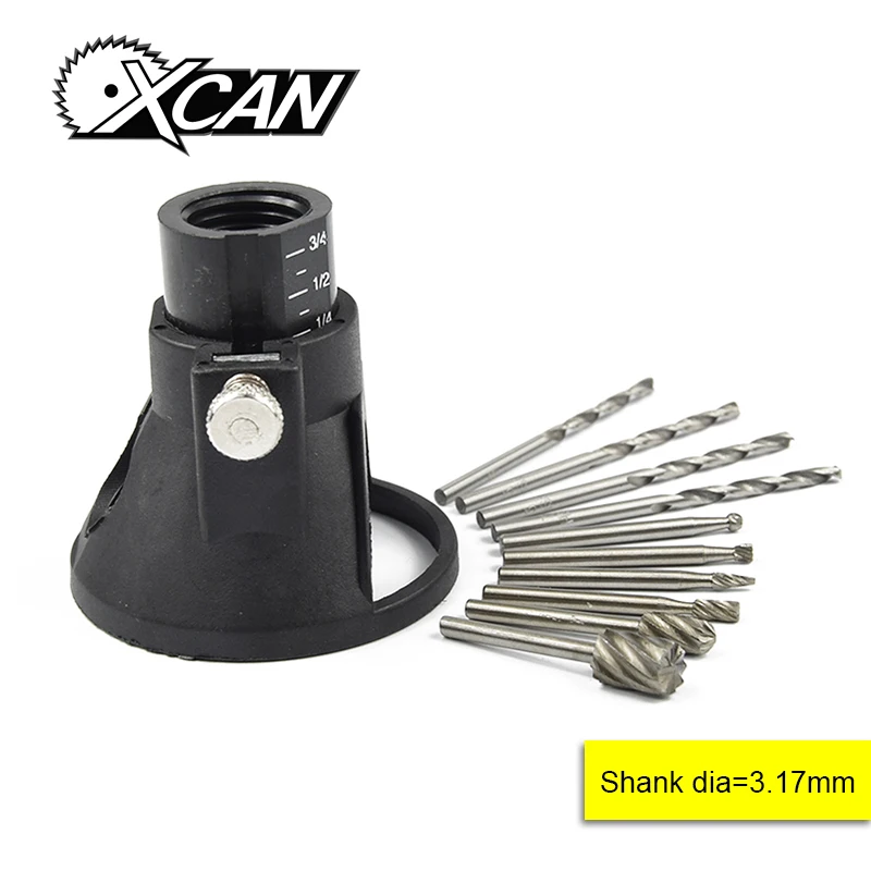 

Xcan! 11pcs/set rotary tools Abrasive Tool for dremel Electric mill Rotary tools Accessories Kit