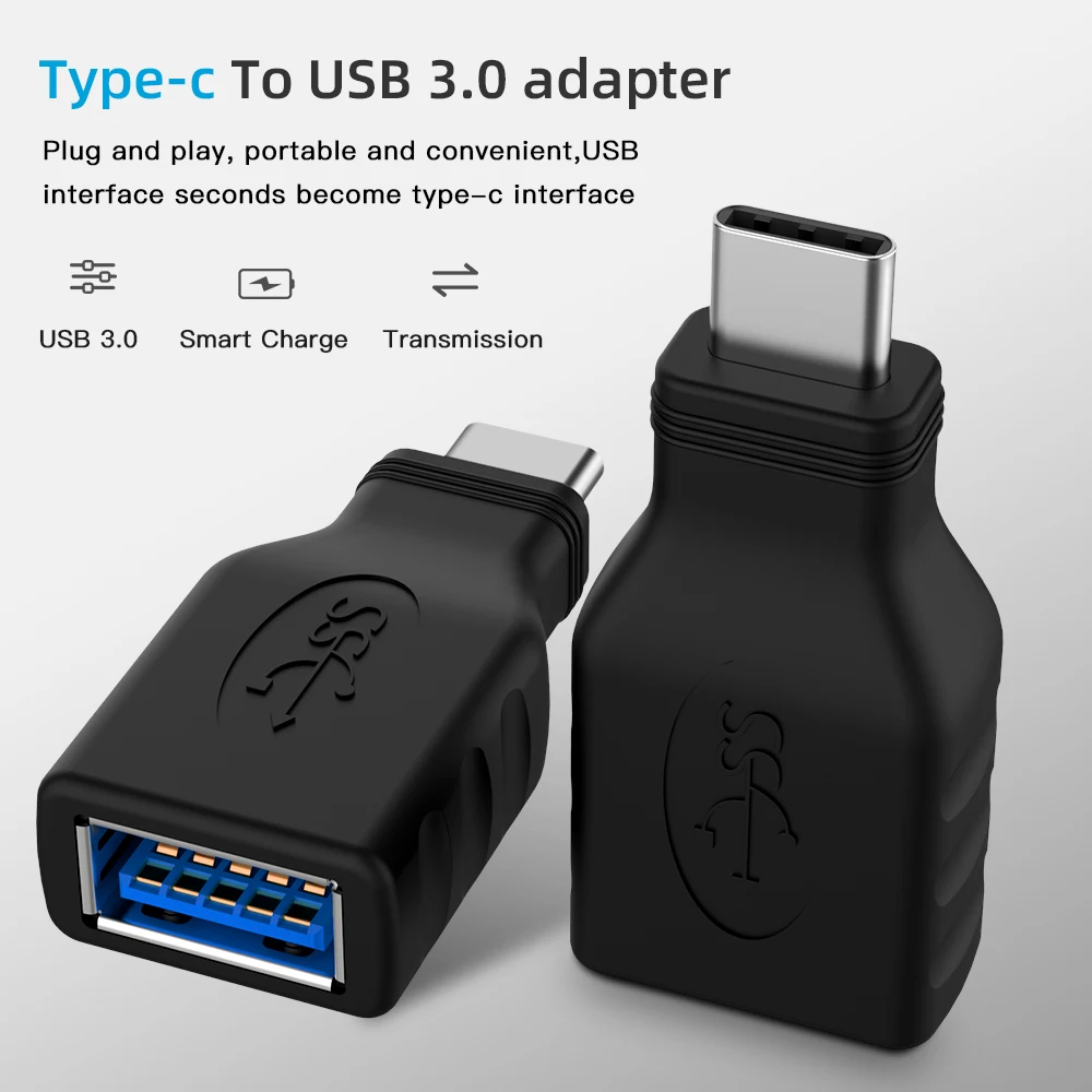 

USB-C Type-C OTG Adapter Fast Type C usb 3.0 converter for Xiaomi/LeTV Charge Data Male Connector for samsung U disk adapter