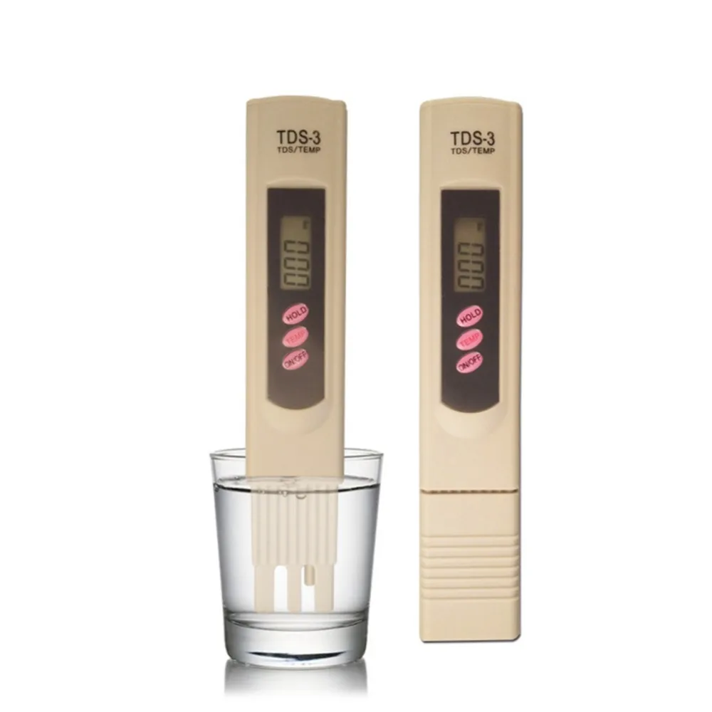 

AKDSteel PH Meter for Water Quality Testing Multi-Function Digital LCD TDS Tester