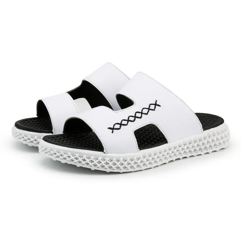 

2019 Fashion Men Shoes Slippers Sandals Zapatos Hombre Flip Flops Men Sandals Cork Male Summer Beach Flip Casual Sandalias