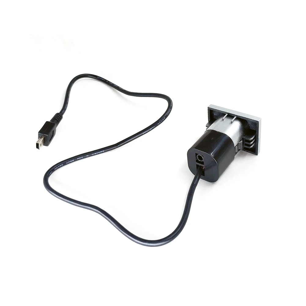 Biurlink DIY автомобиль 2 в 1 AUX USB Слот Кнопка панель с мини-usb кабель для Ford Focus 2009-2013