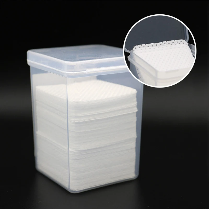 180Pcs/Lot Lint-Free Nail Wipes Napkins Nail Art Nail Remover Wipes For Gel Polish Remove Pure Cotton Nails Pads Paper