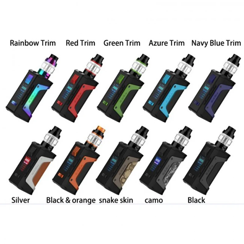 Special  2pcs/lot Geekvape Aegis Legend Kit with aegis legend 2 18650 batteries Geekvape aegis 200w legend b